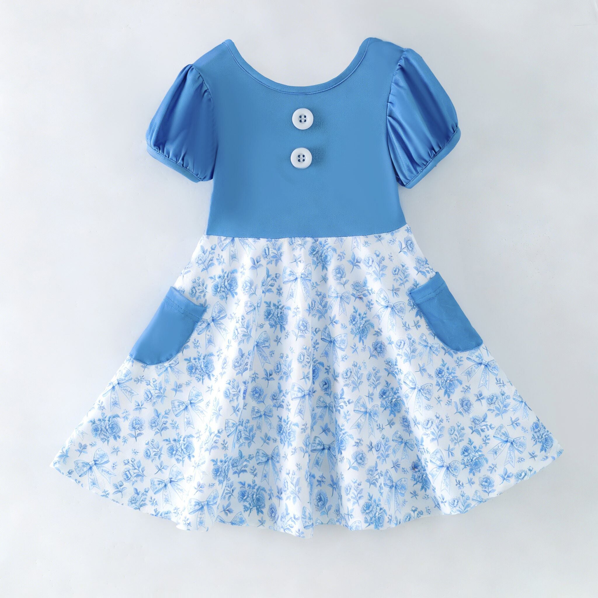 （Pre Order,Prepack Zone）Family Floral Print Dress&Romper