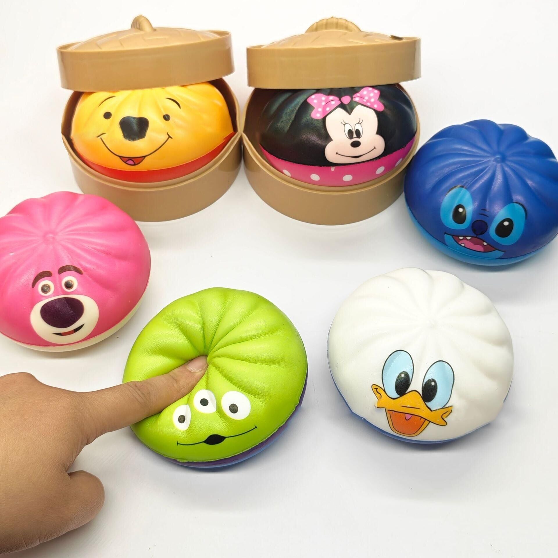 （Pre Order）Blind Box Cartoon Stress Relief Toy