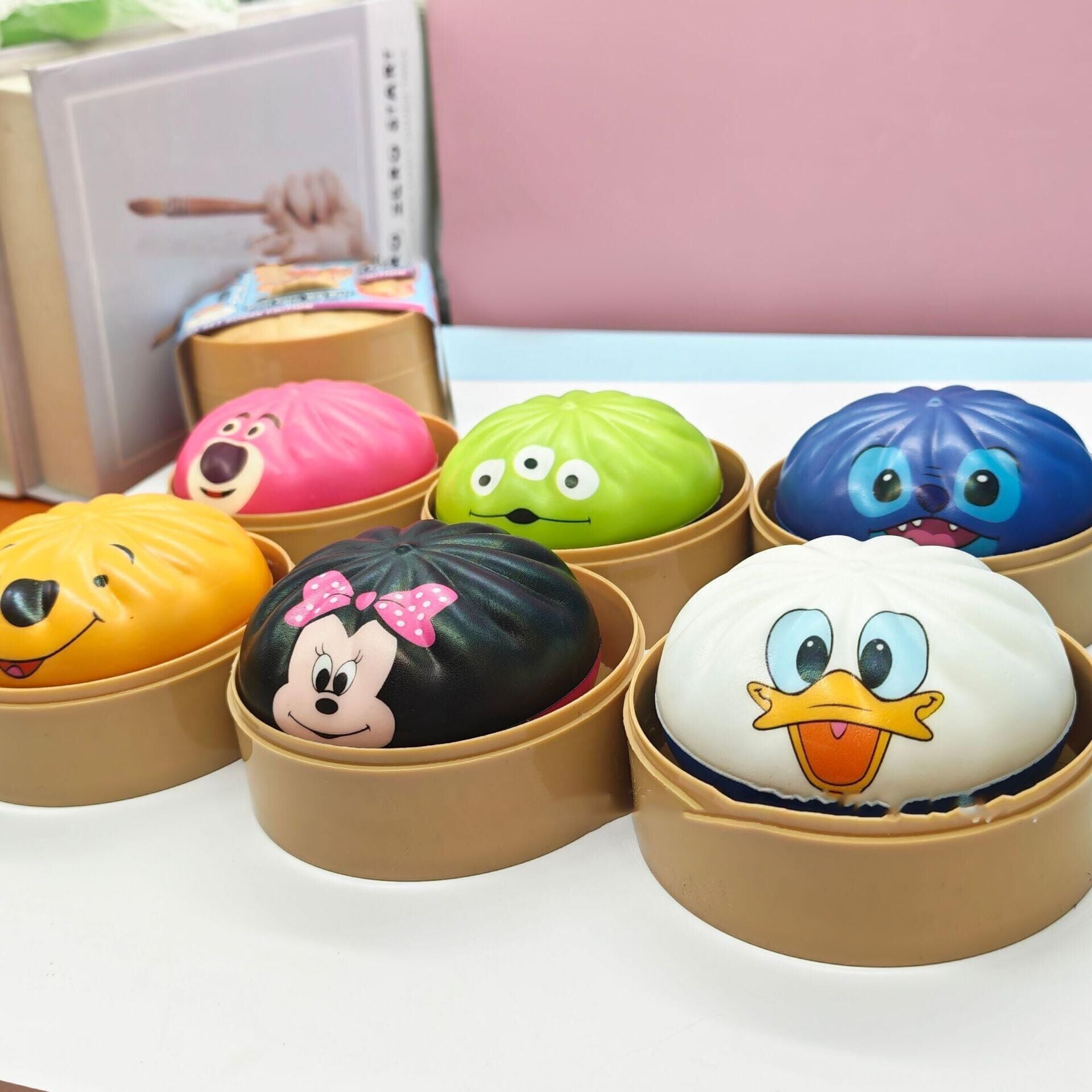 （Pre Order）Blind Box Cartoon Stress Relief Toy