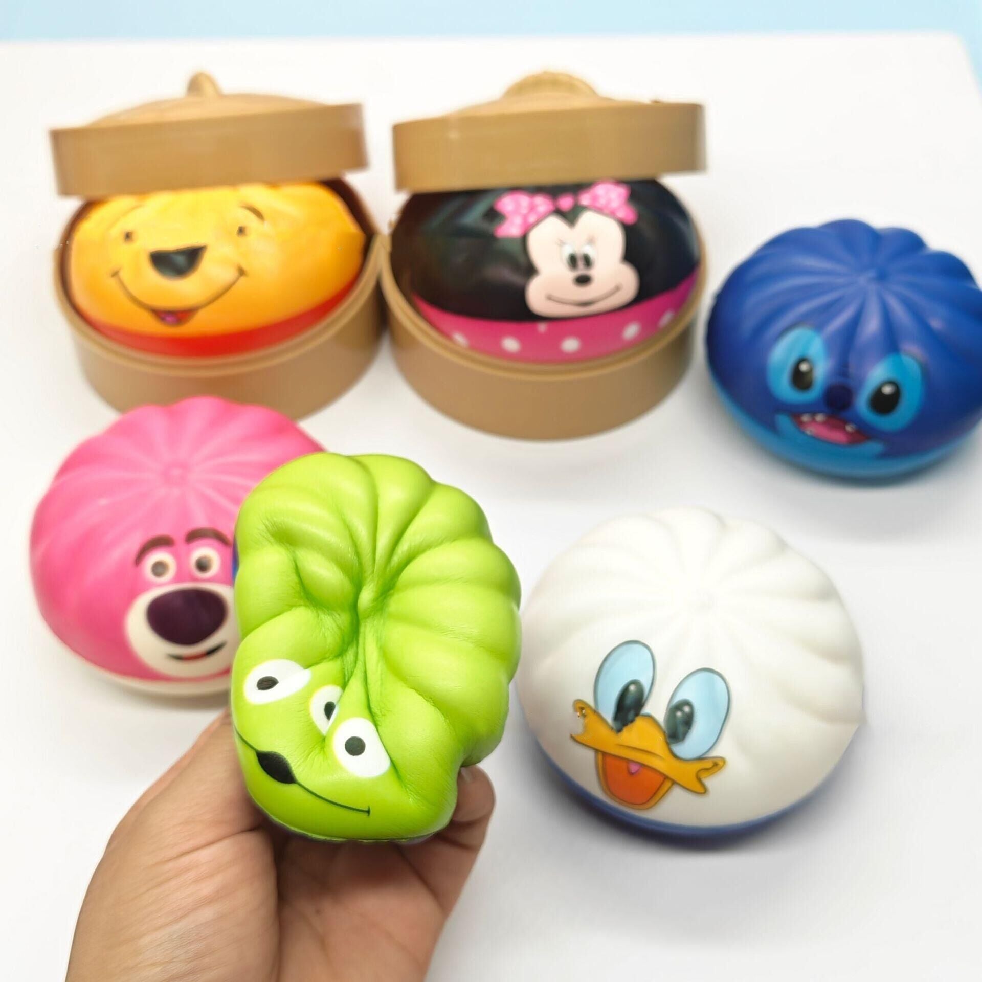 （Pre Order）Blind Box Cartoon Stress Relief Toy