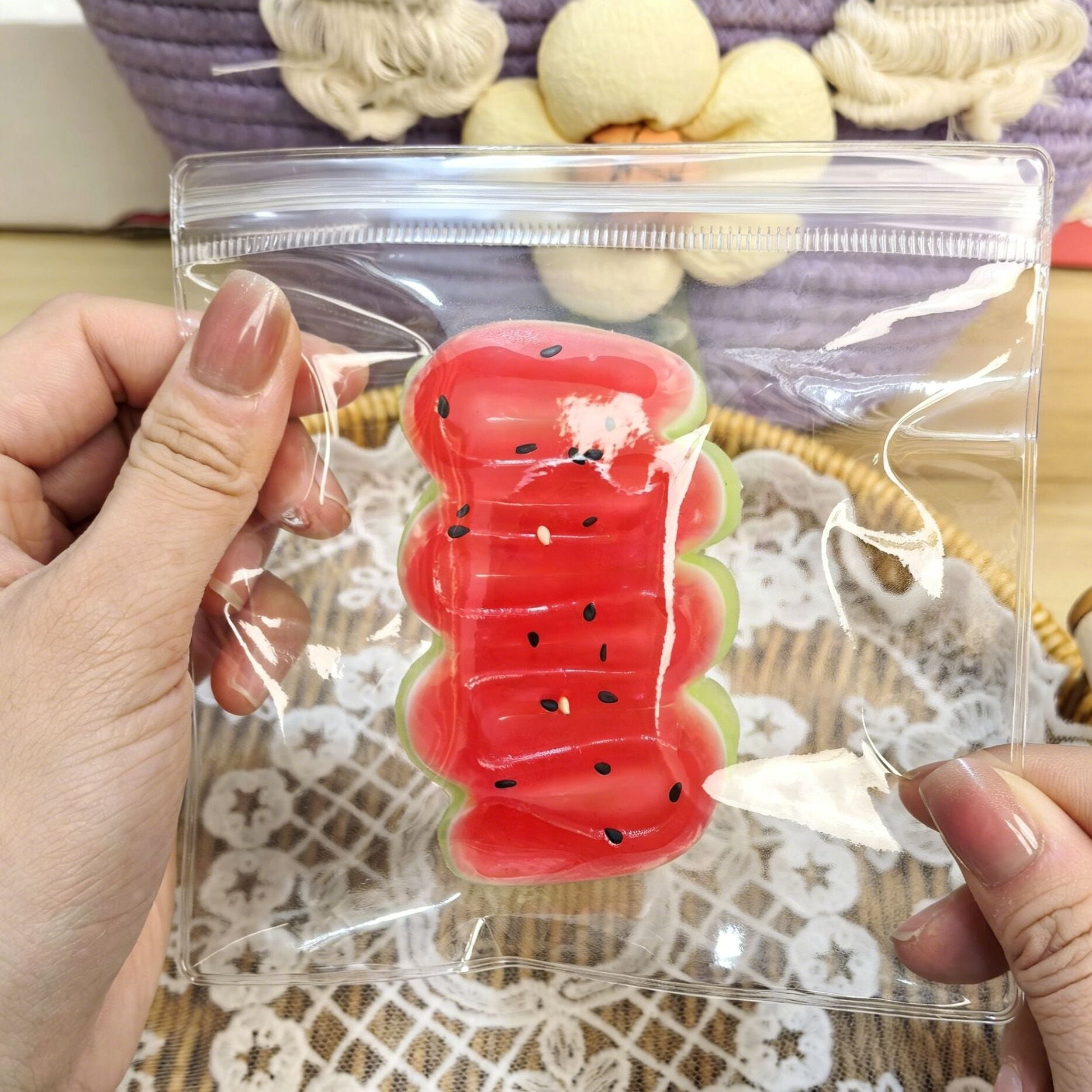 （Pre Order）Squeeze Watermelon Toy