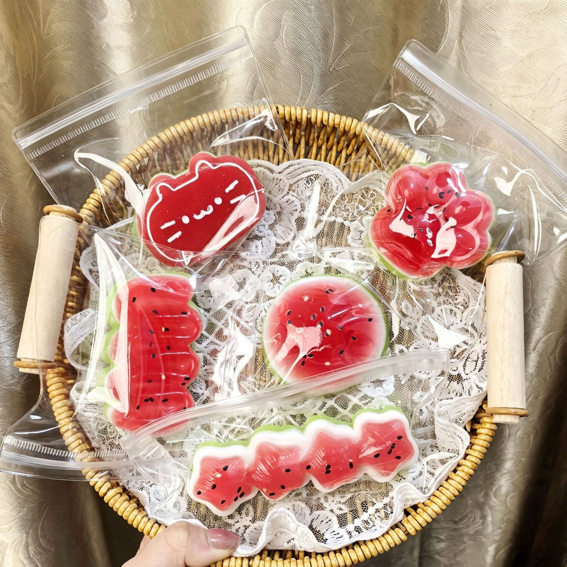 （Pre Order）Squeeze Watermelon Toy