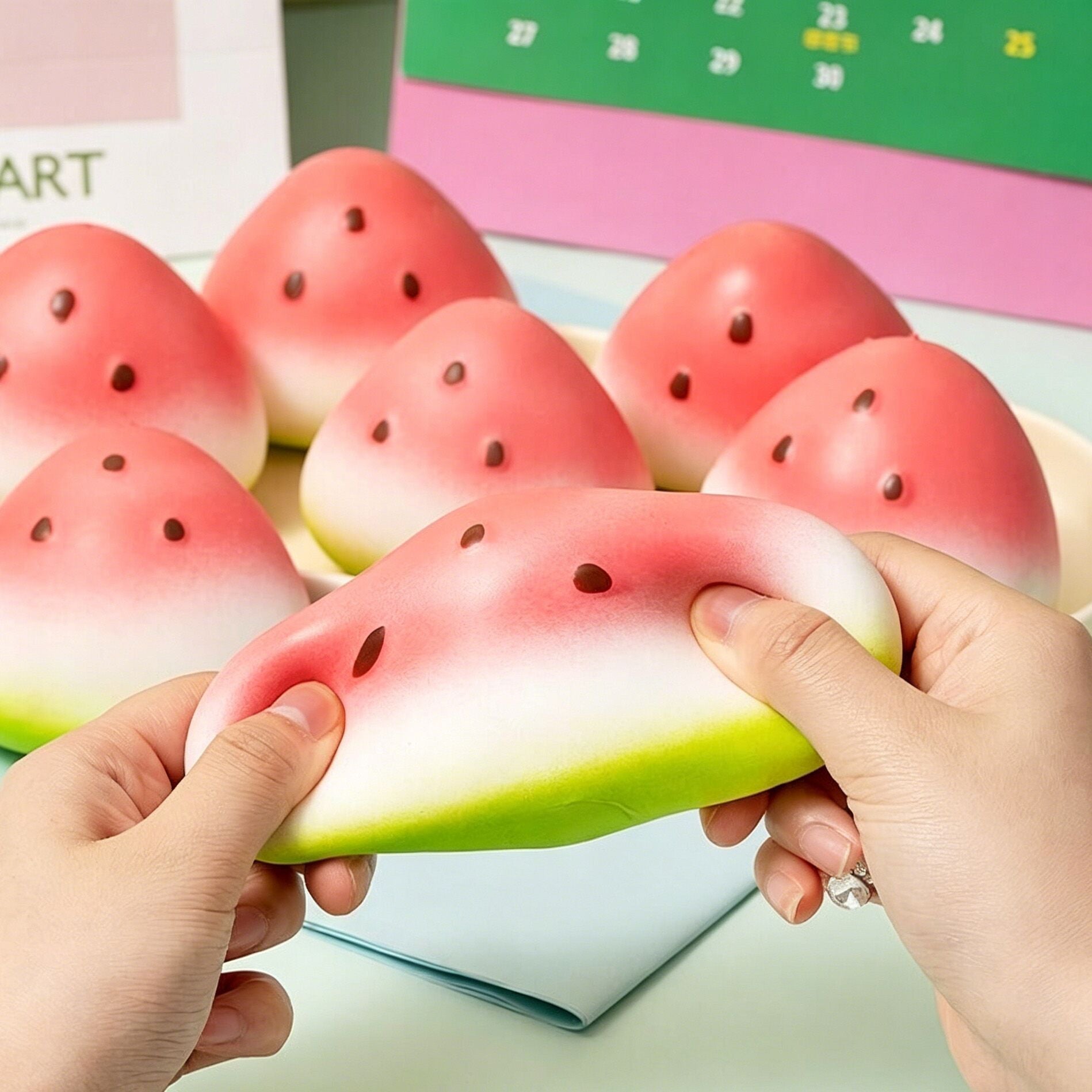 （Pre Order）Squeeze Watermelon Toy