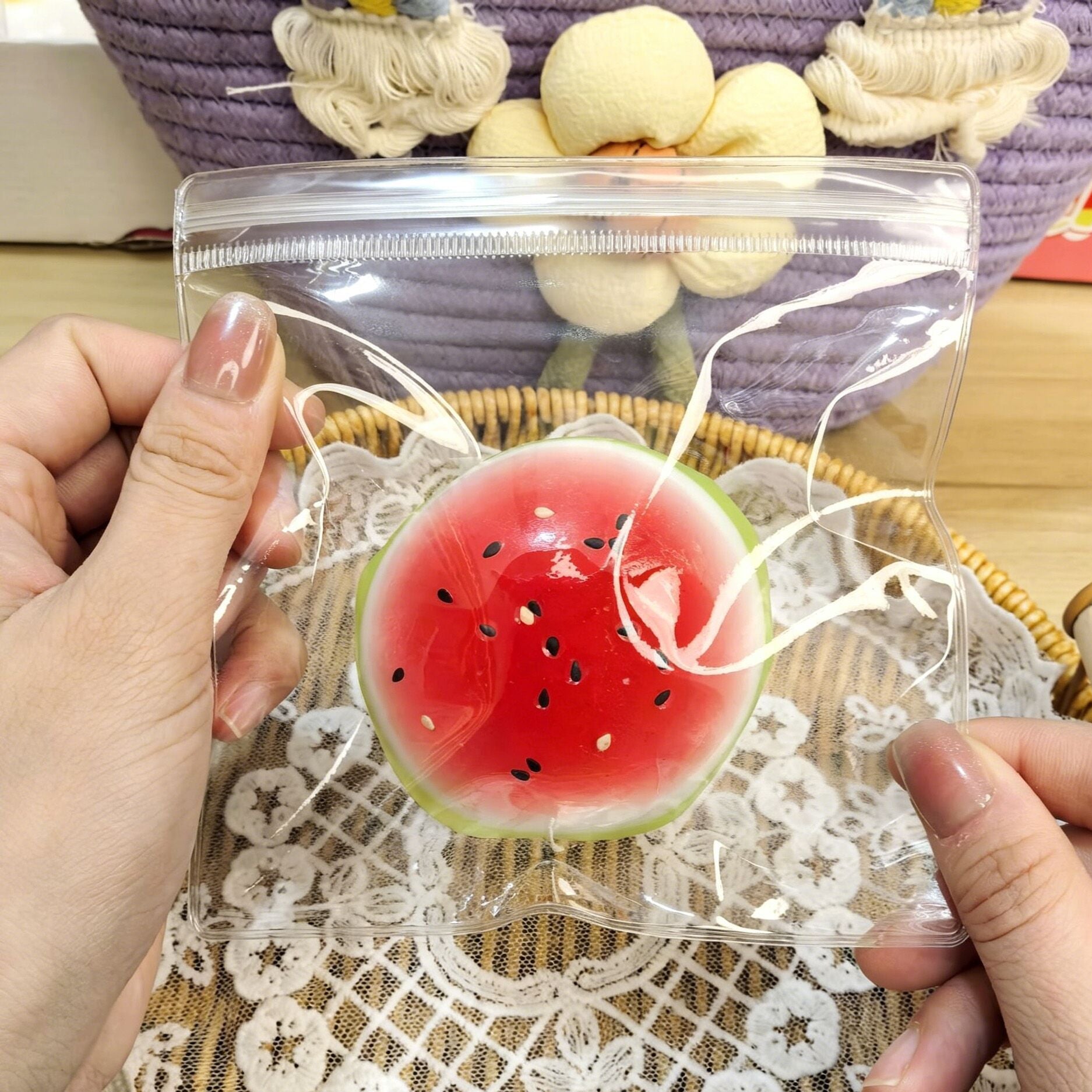 （Pre Order）Squeeze Watermelon Toy