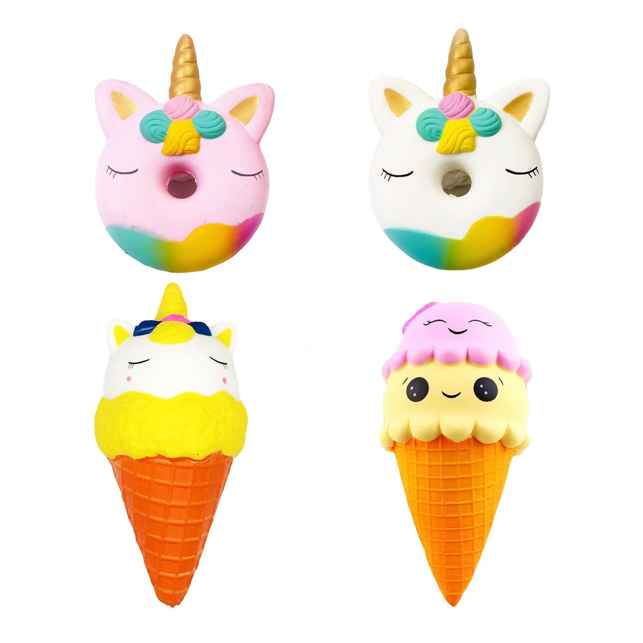 （Pre Order）Squishy Squeeze Sweets Toy