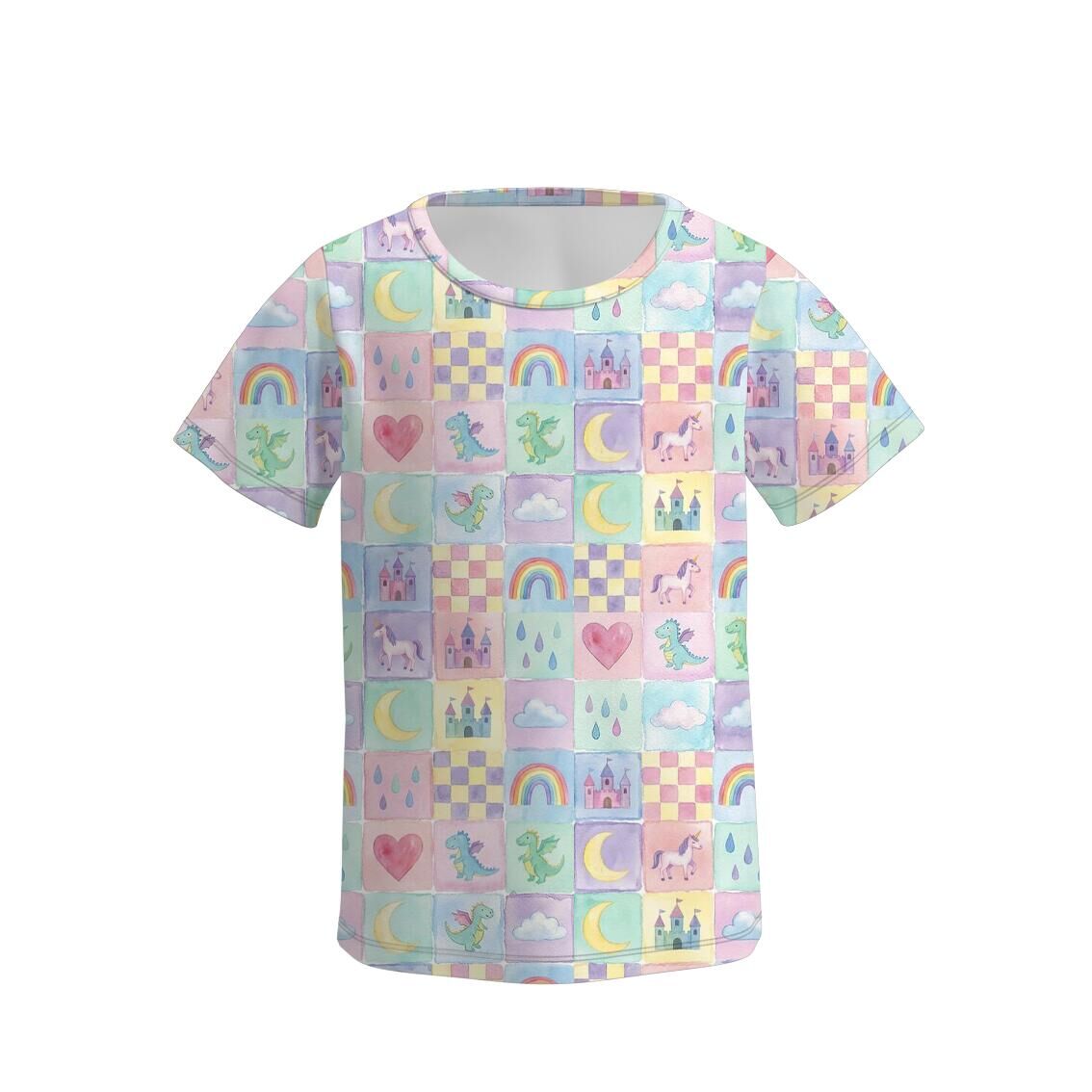 （Pre Order）Girls Spring&Summer Print Top,Dress&Pants