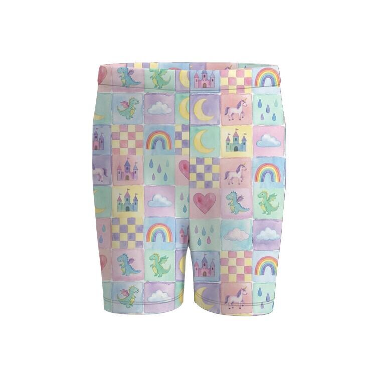 （Pre Order）Girls Spring&Summer Print Top,Dress&Pants