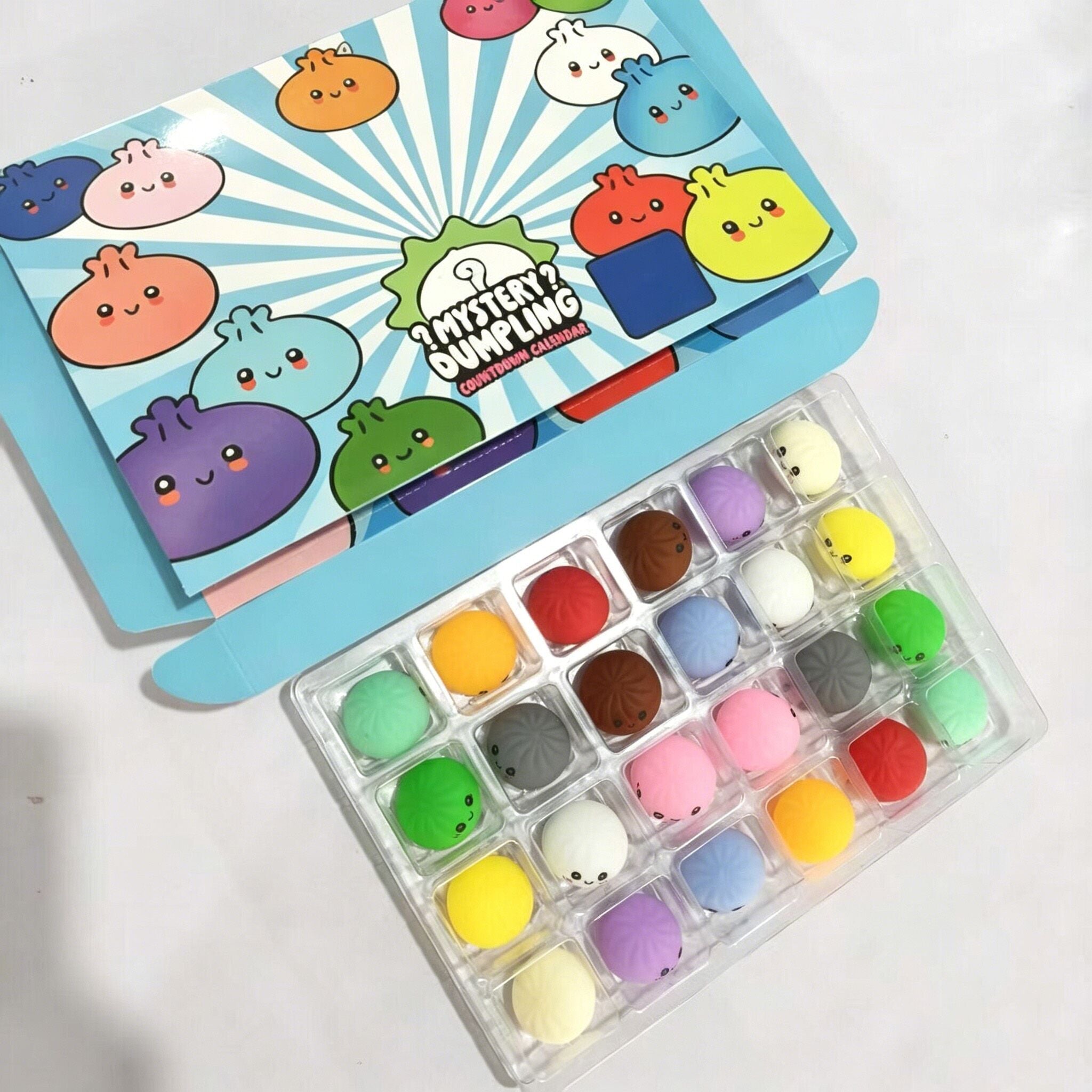 （Pre Order）Mystery Dumpling Countdown Calendar