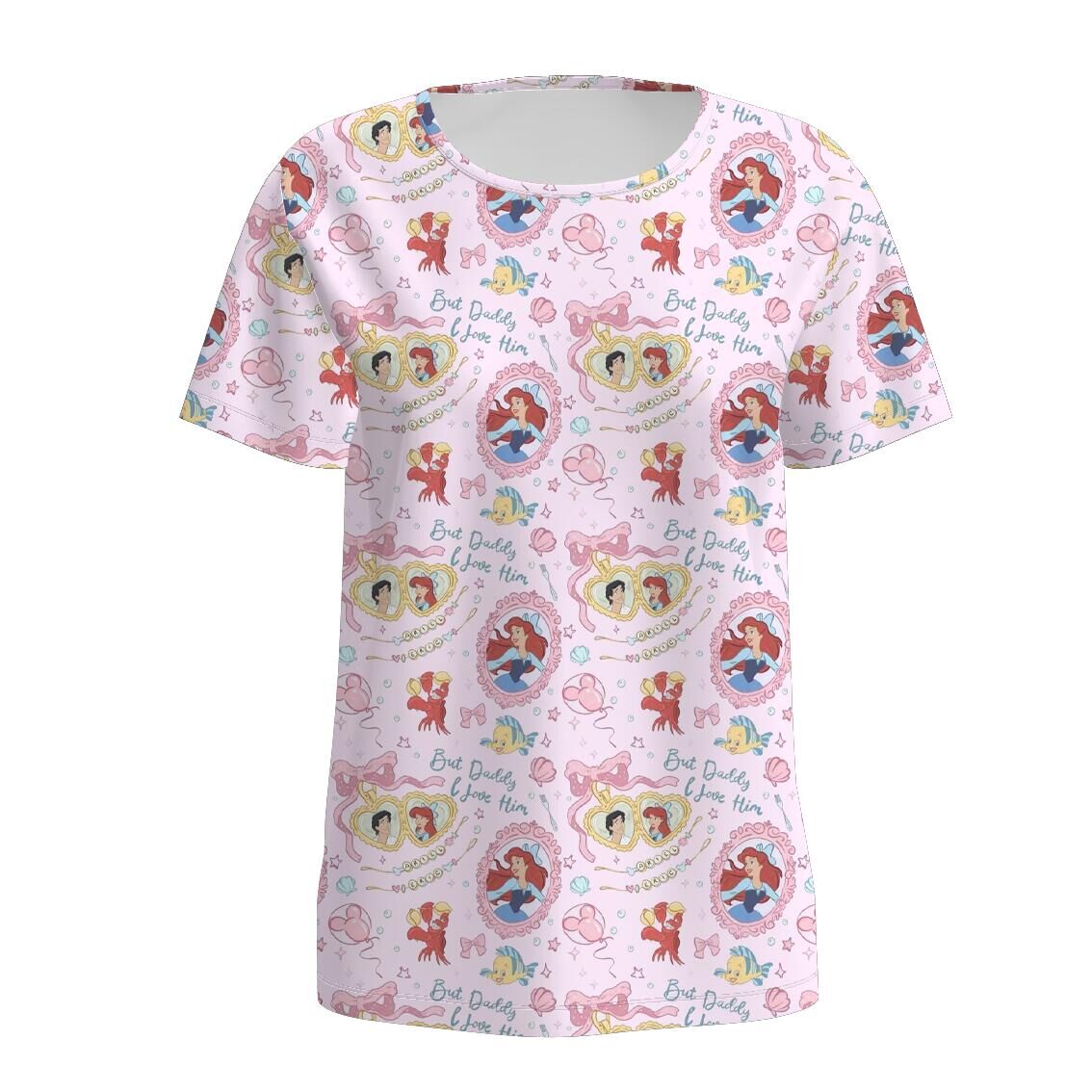 （Pre Order）Adults Summer Princess Print Top