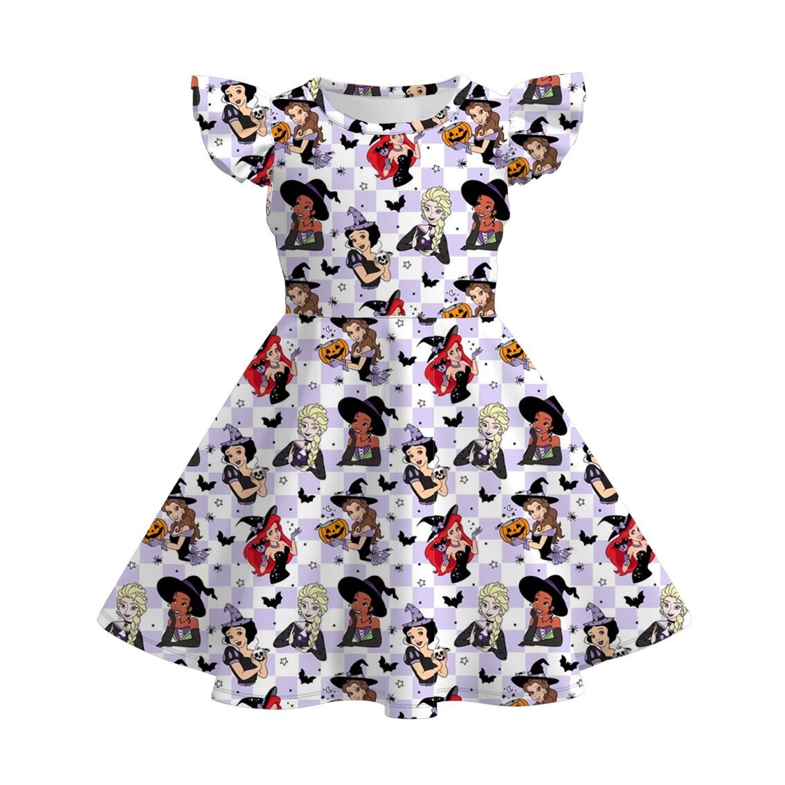 （Weekly Pre-Order）Family Halloween Pumpkin Print Dress,Set＆Romper（Ends 8.16）