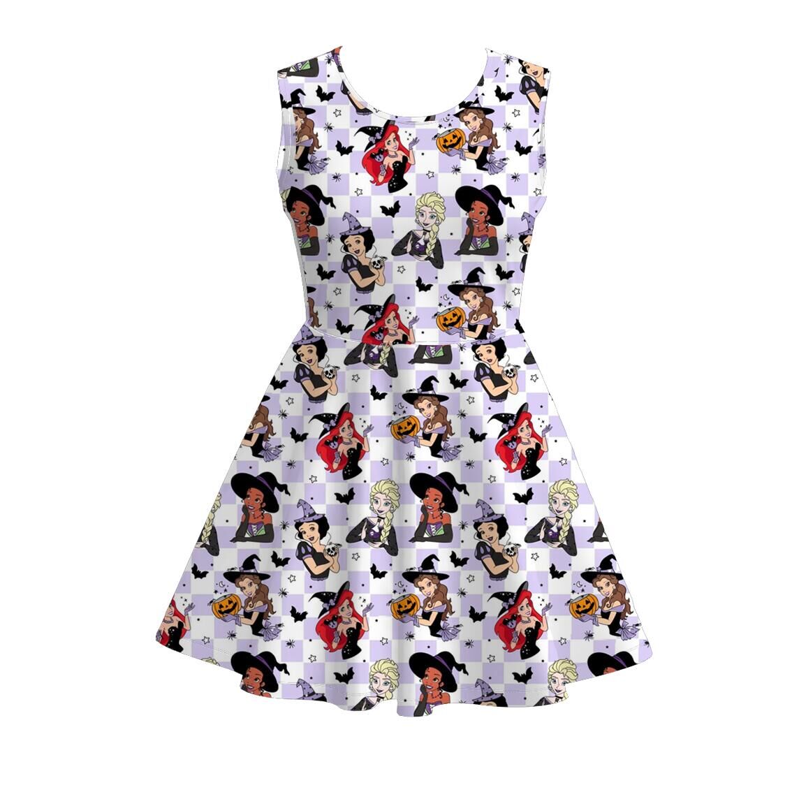 （Weekly Pre-Order）Family Halloween Pumpkin Print Dress,Set＆Romper（Ends 8.16）