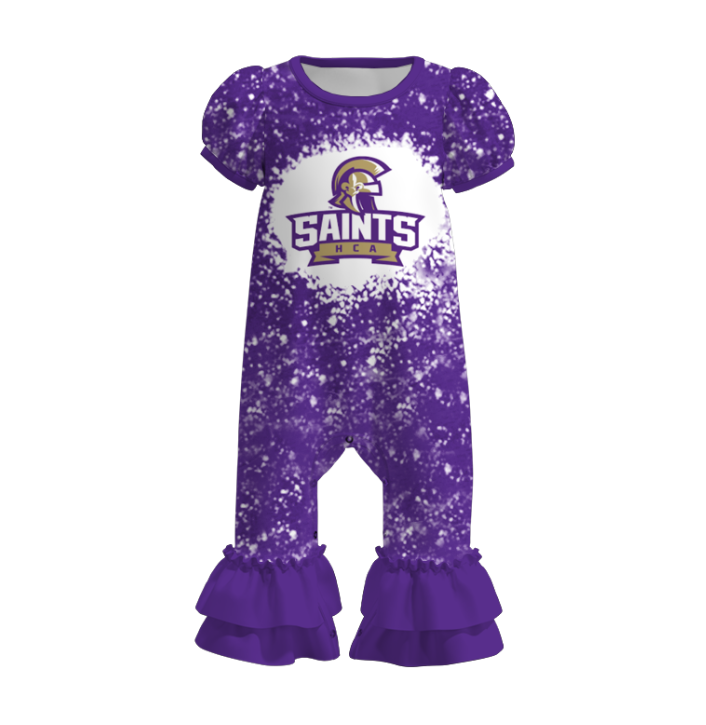 （Pre Order）Family Football Team Print Outfit Set&Romper