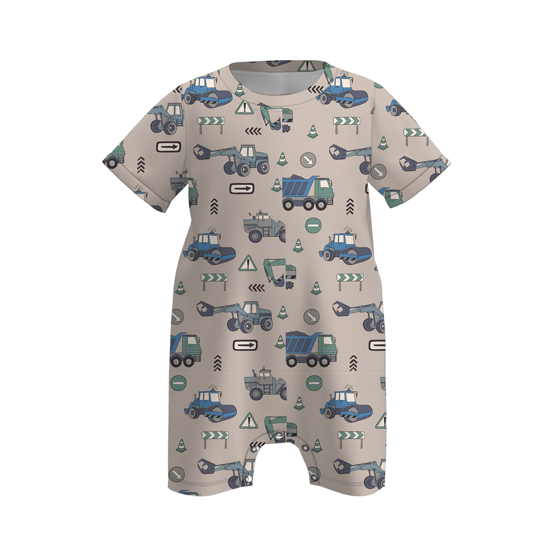 （Pre Order）Toddler Boys Spring and Summer Ship＆Car Print Top