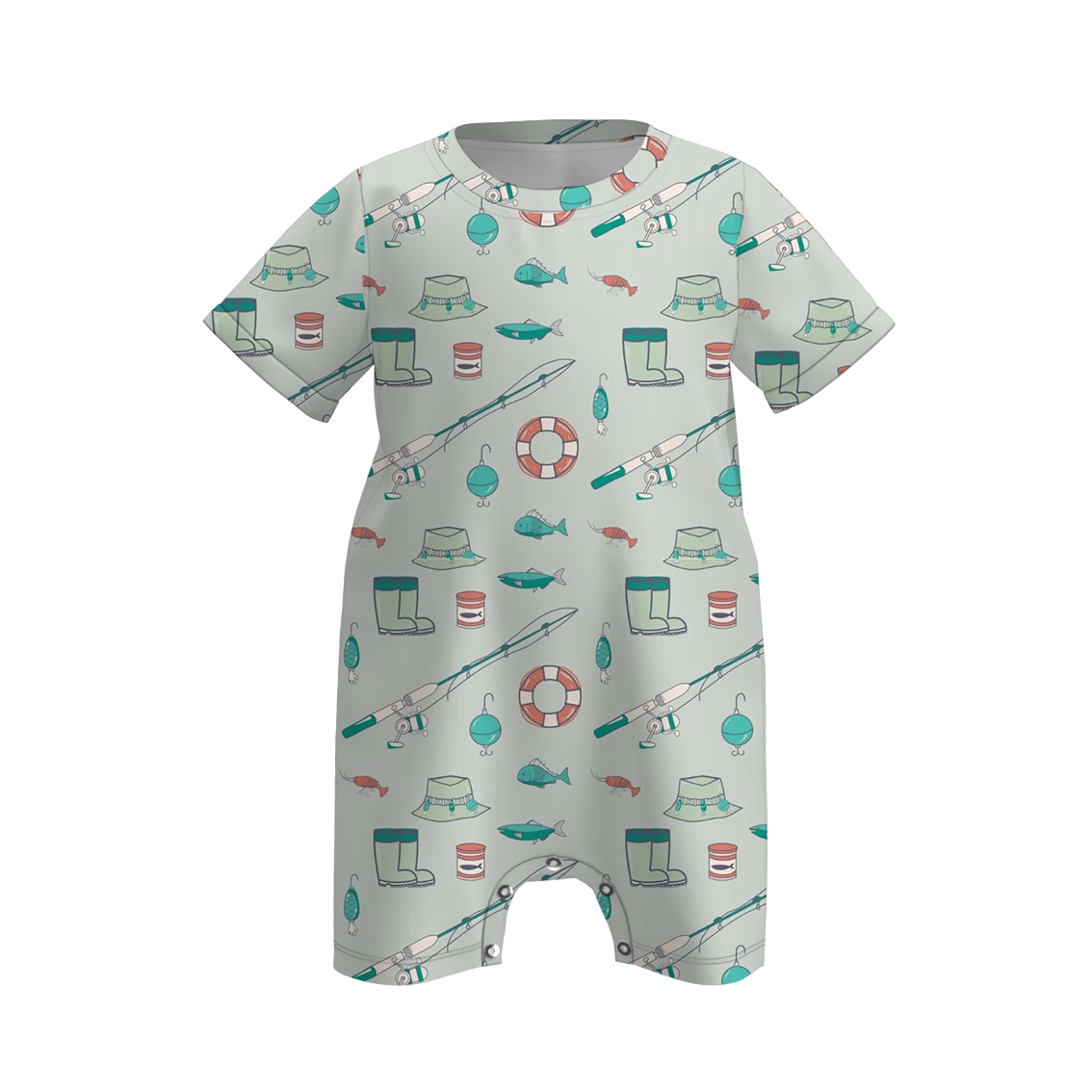 （Pre Order）Toddler Boys Spring and Summer Ship＆Car Print Top