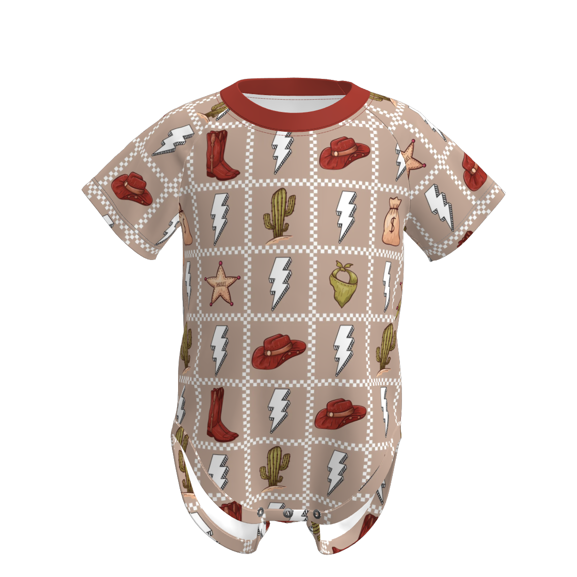 （Pre Order）Family Spring＆Summer Print Dress,Top＆Romper