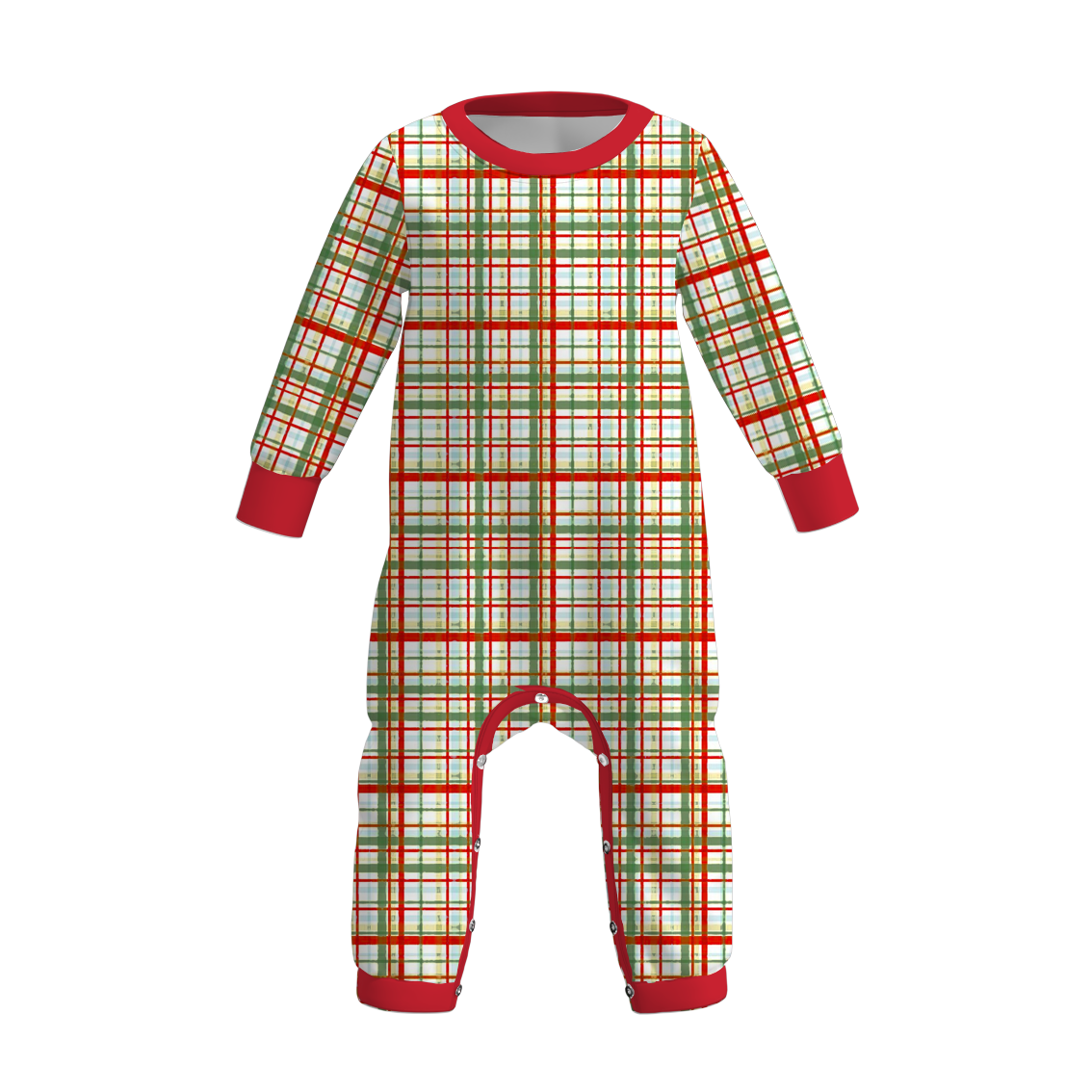 （Pre Order）Family Christmas Bow Print Dress,Set＆Romper