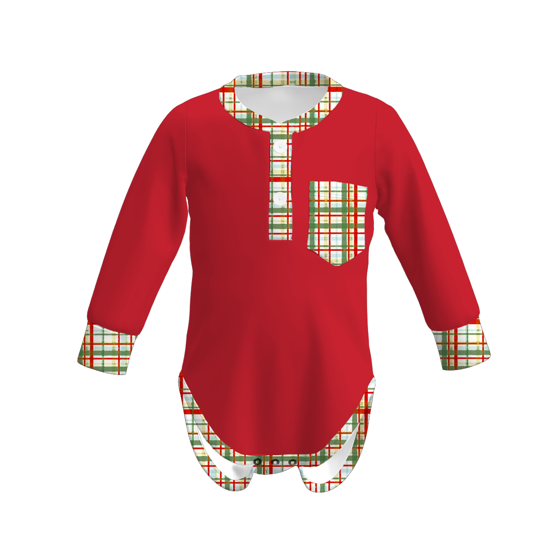 （Pre Order）Family Christmas Bow Print Dress,Set＆Romper
