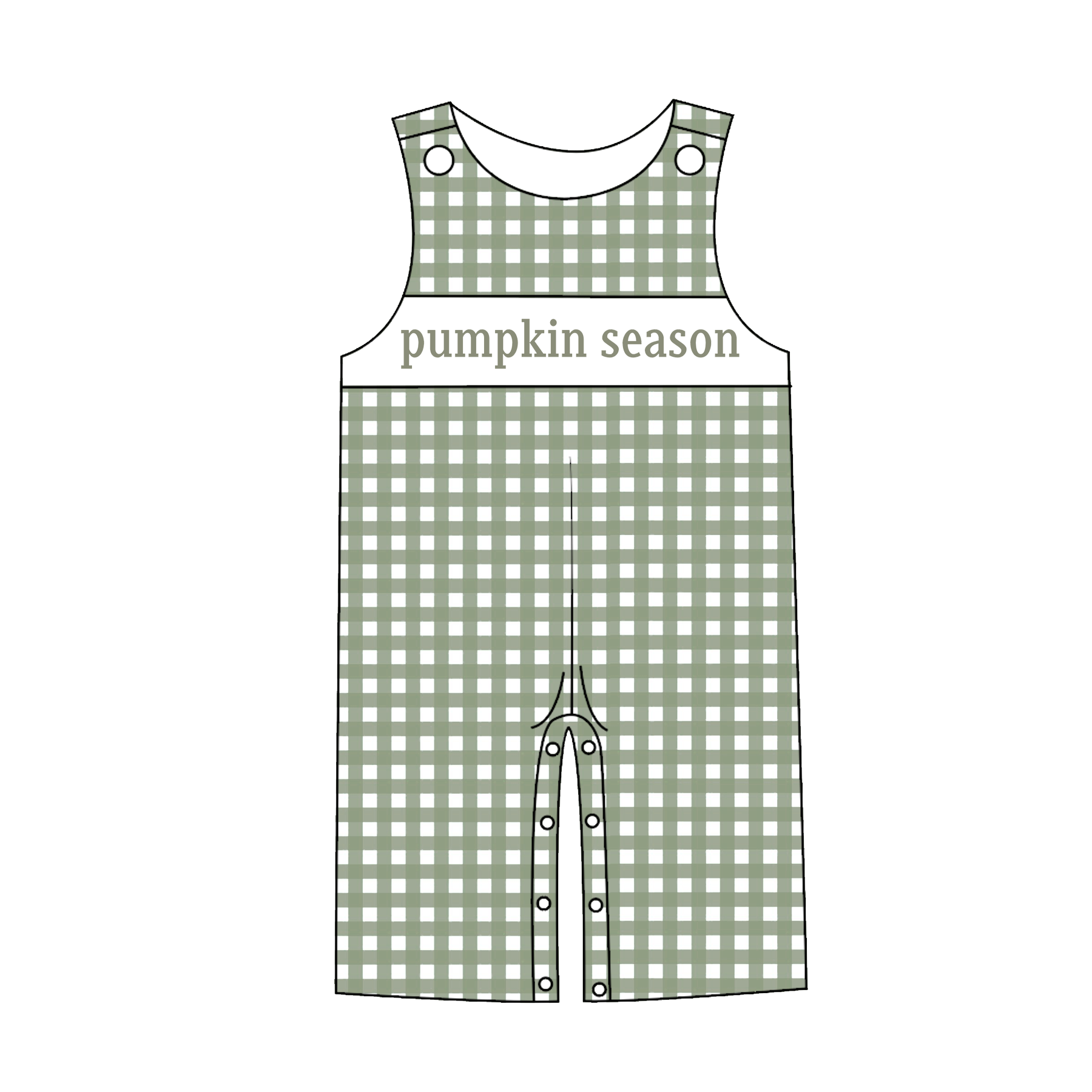 （Pre Order）Sibling Halloween Pumpkin Season Embroidery Smocked Dress,Romper＆Set