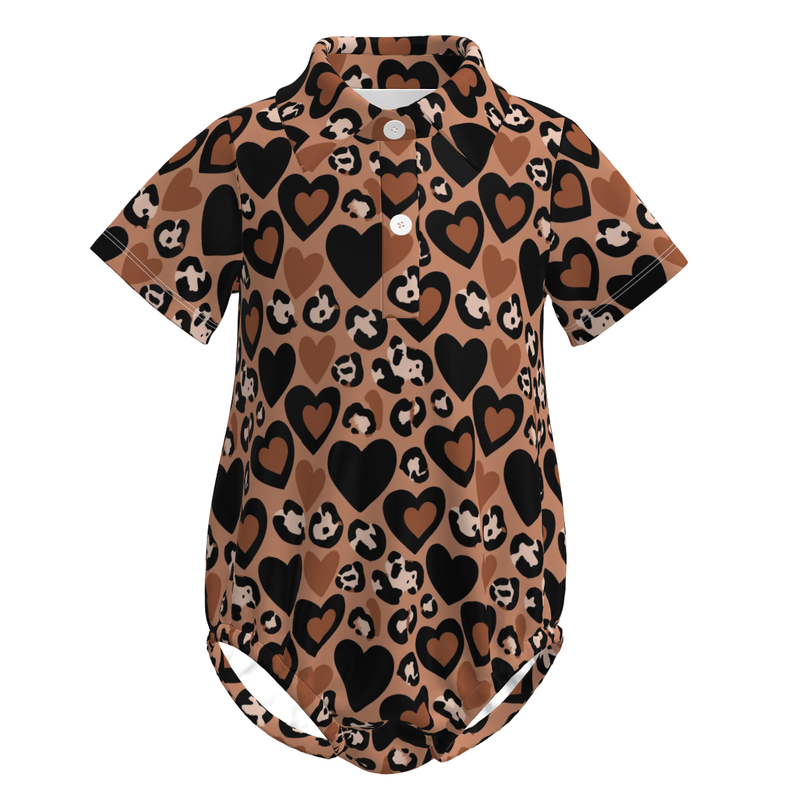 （Pre Order）Family Valentine's Day Print Romper&Top