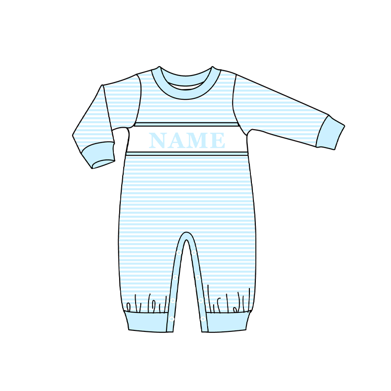 （Pre Order）Siblings Valentine's Day Embroidery Smocked Top,Set&Romper