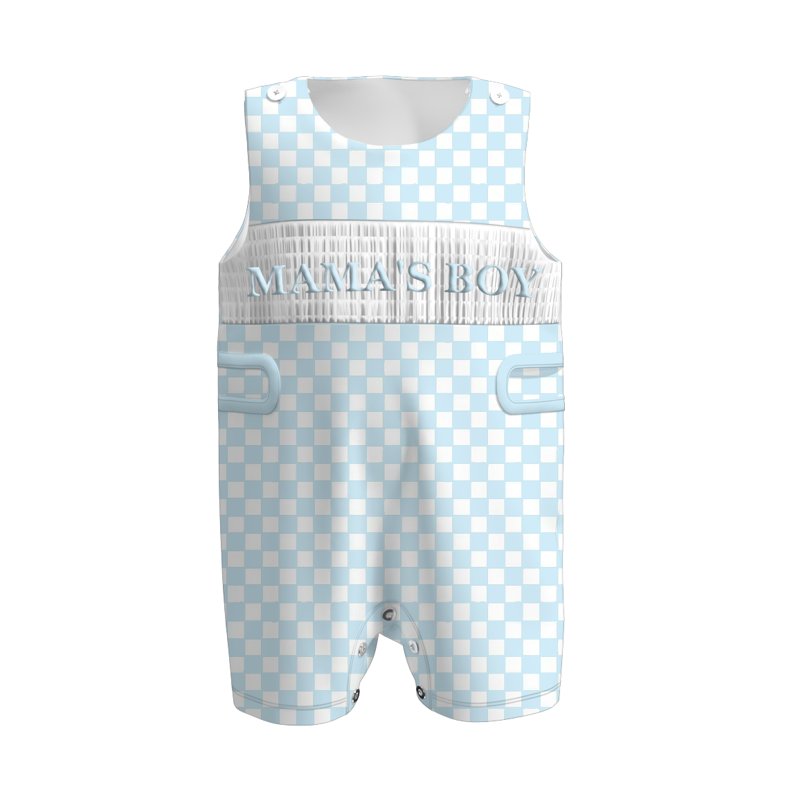 （Pre Order）Siblings Spring MAMA Embroidery Smocked Dress&Romper