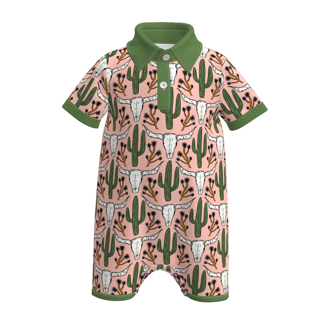 （Pre Order）Brothers Spring&Summer Print Top&Romper