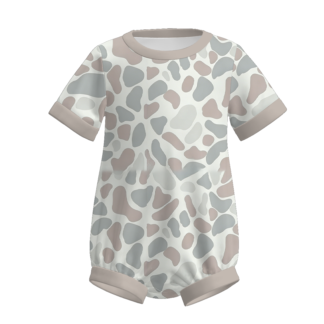 （Pre Order）Family Father's Day Camouflage Print Dress,Set,Top&Romper