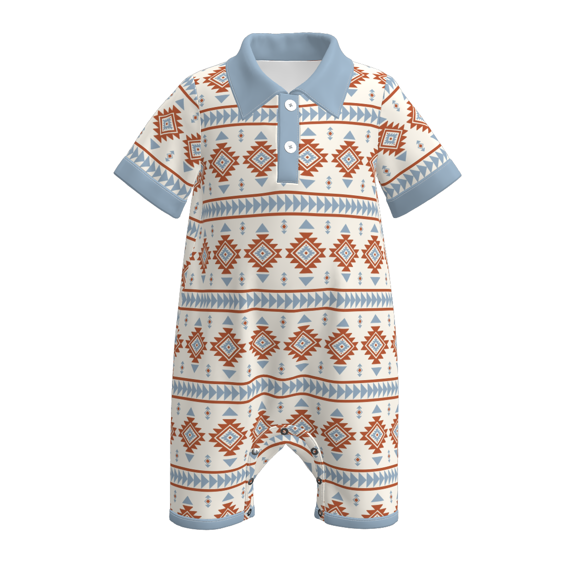 （Pre Order）Brothers Spring&Summer Print Top&Romper