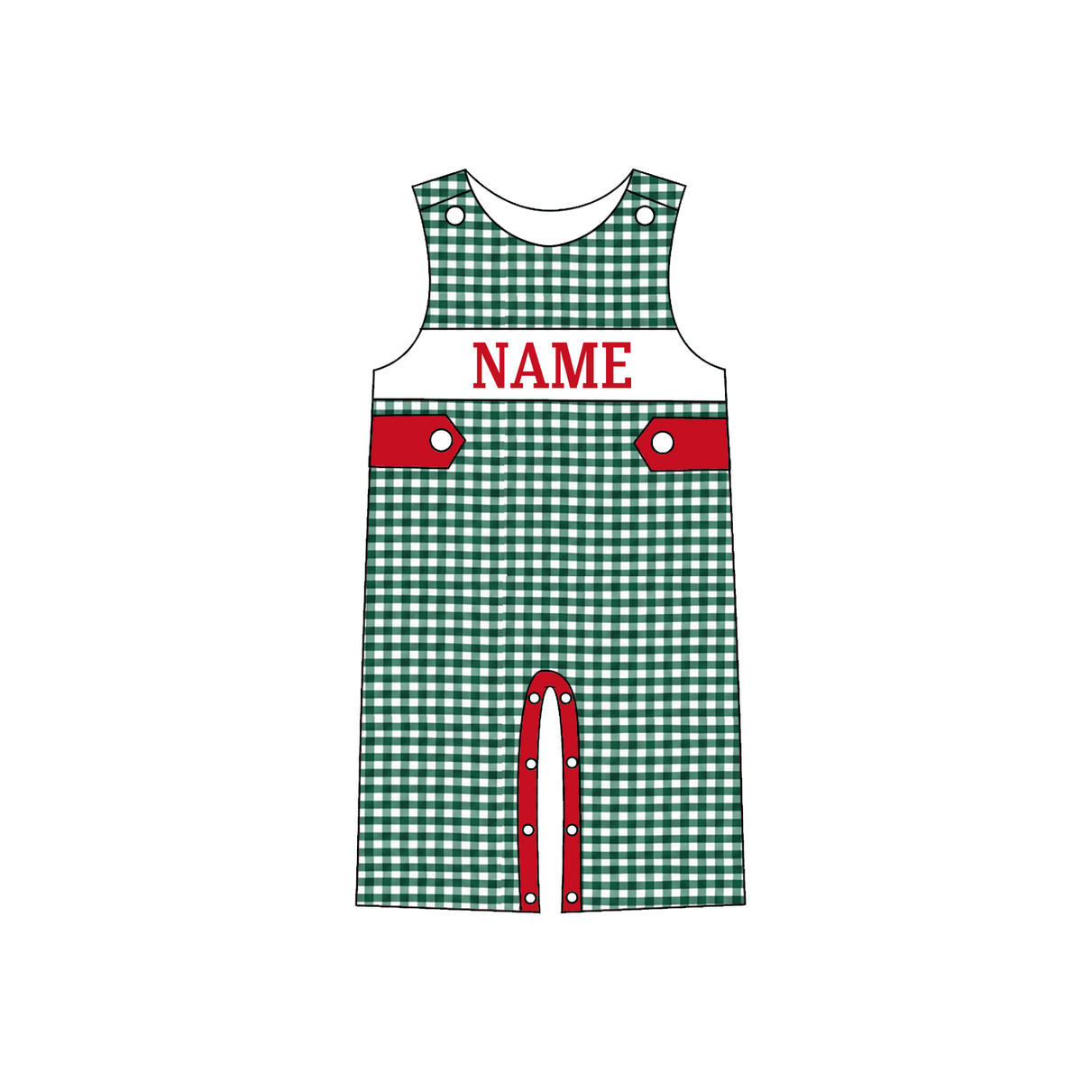 （Pre Order）Siblings Christmas Embroidery Smocked Dress,Set&Romper