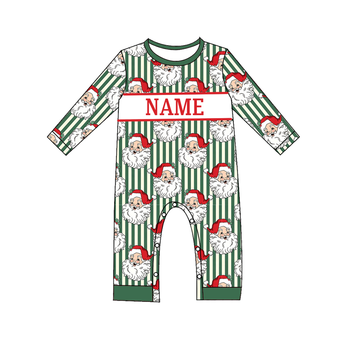 （Pre Order）Siblings Christmas Embroidery Smocked Dress,Set&Romper