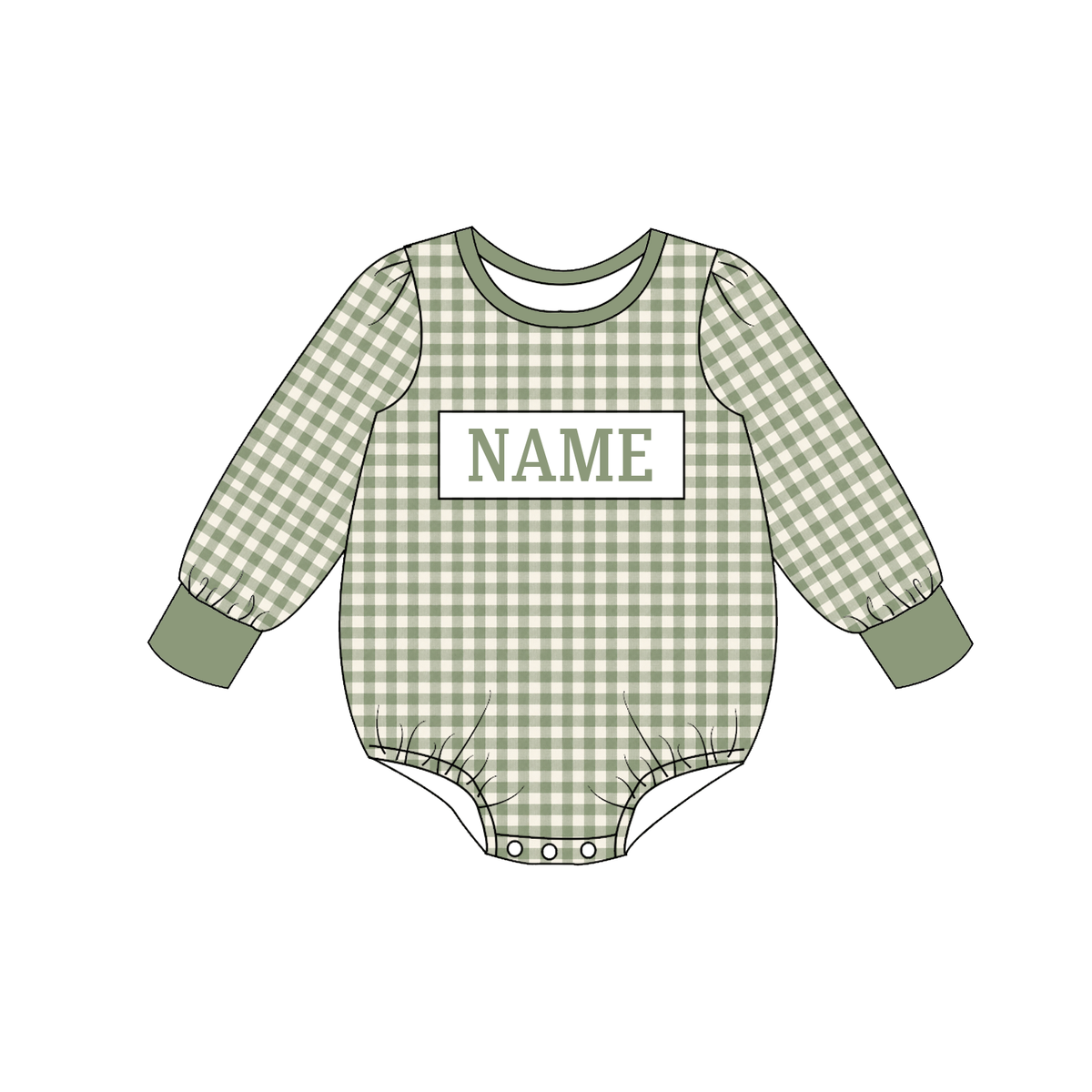 （Weekly Pre-Order）Siblings Spring&Summer Plaid Embroidery Smocked Dress,Set&Romper（Ends 11.1）