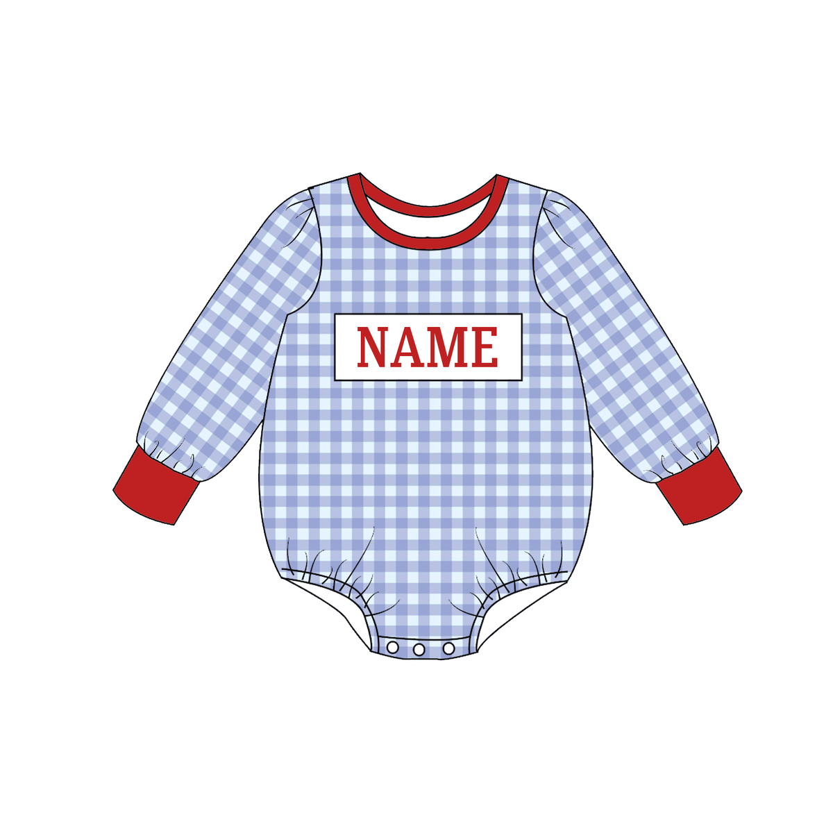 （Weekly Pre-Order）Siblings Spring&Summer Plaid Embroidery Smocked Dress,Set&Romper（Ends 11.1）