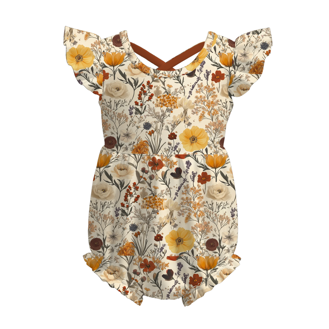 （Pre Order）Family Halloween Print Dress,Set＆Romper