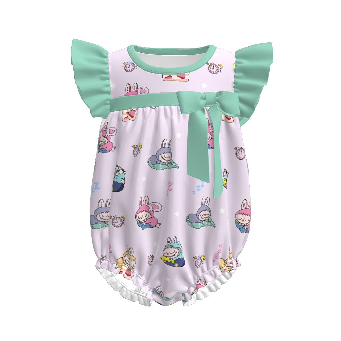 （Pre Order）Family Spring＆Summer Print Dress,Set,Pajamas＆Romper