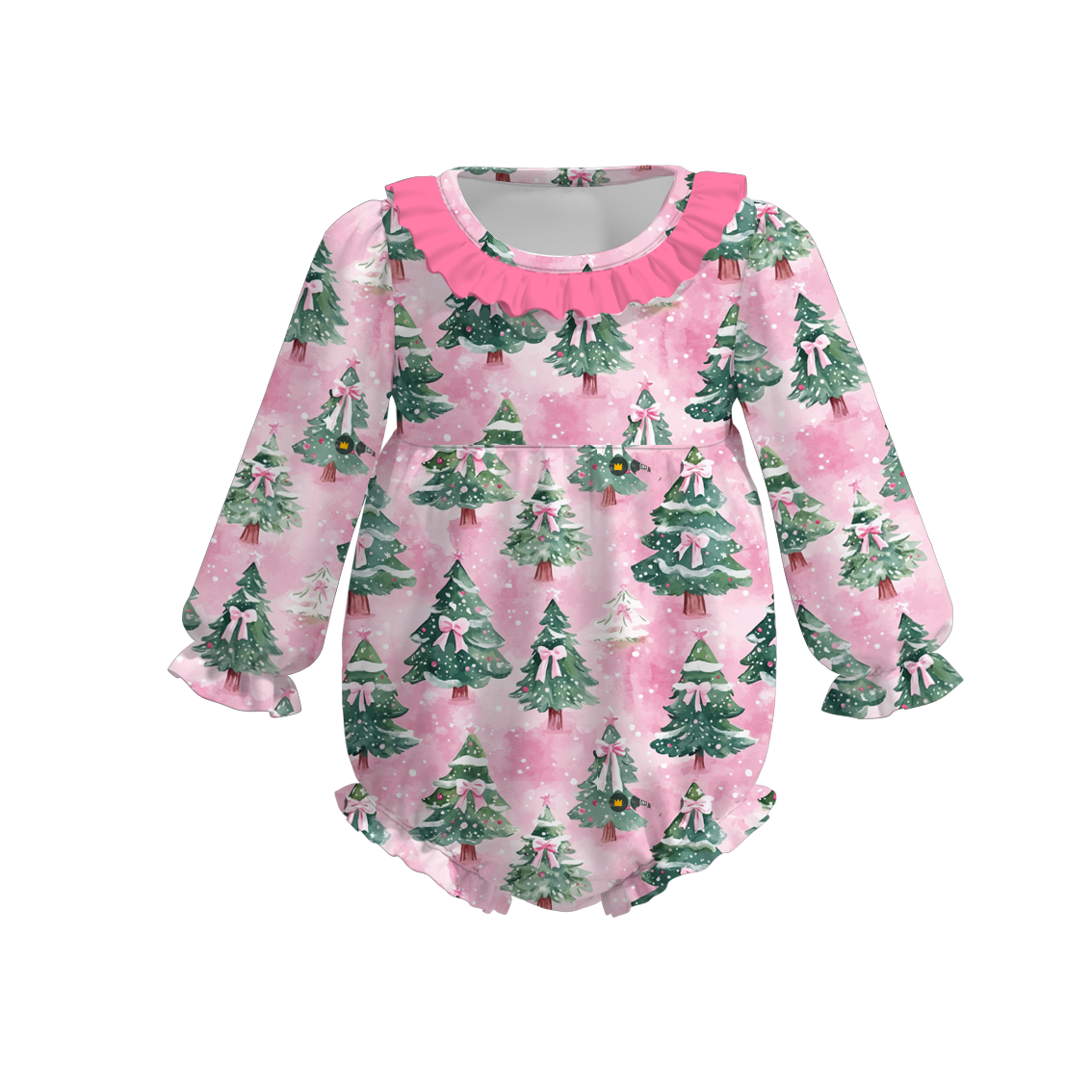 （Pre Order）Family Christmas Print Dress,Set,Top＆Romper