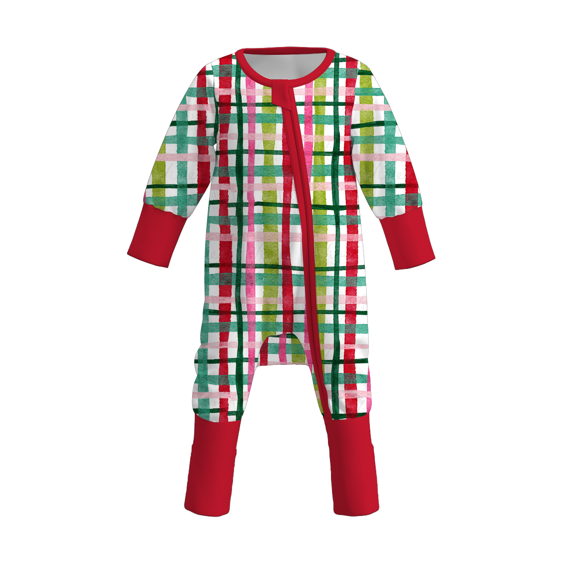 （Pre Order）Sisters Christmas Print Top&Romper