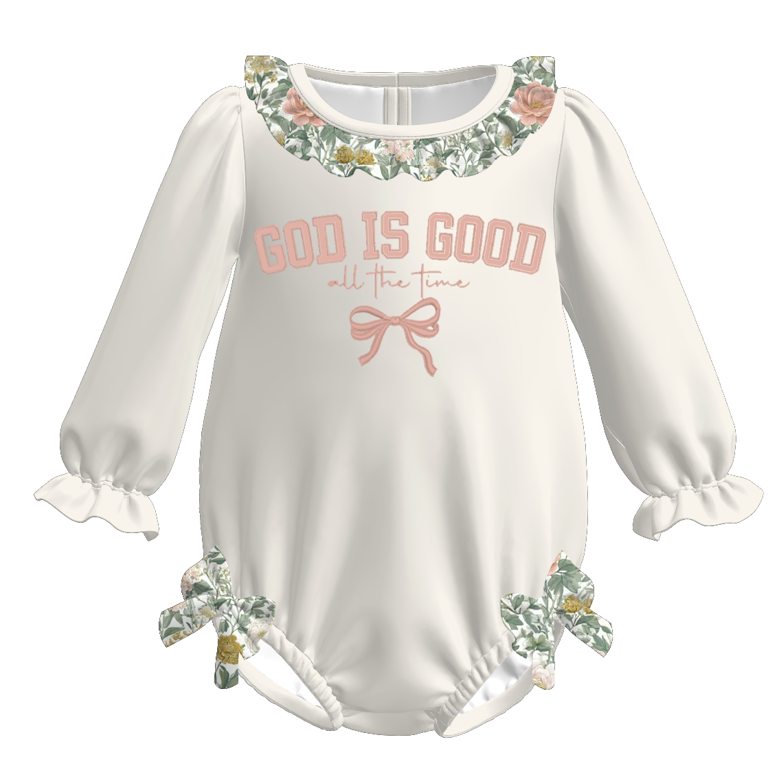 （Pre Order）Sisters Spring&Summer Embroidery Set&Romper