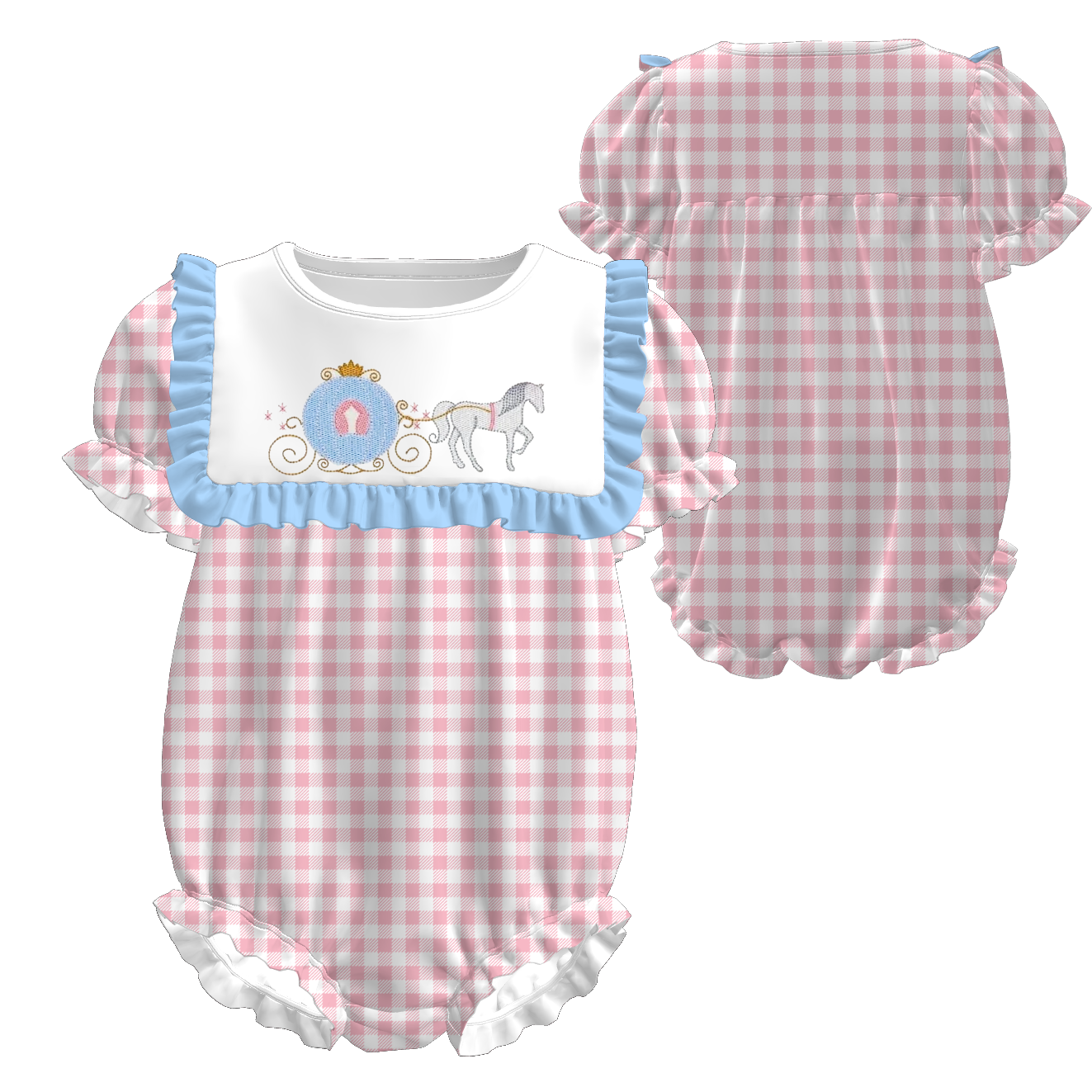 （Pre Order）Sisters Spring&Summer Princess Embroidery Dress&Romper