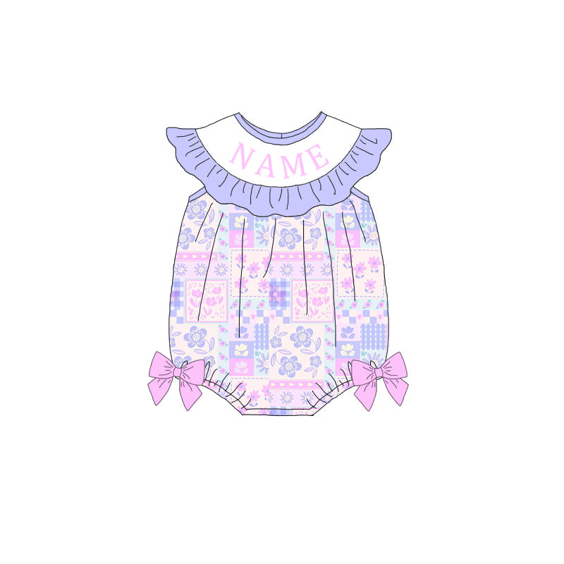 （Pre Order）Sisters Easter Embroidery Smocked Dress&Romper
