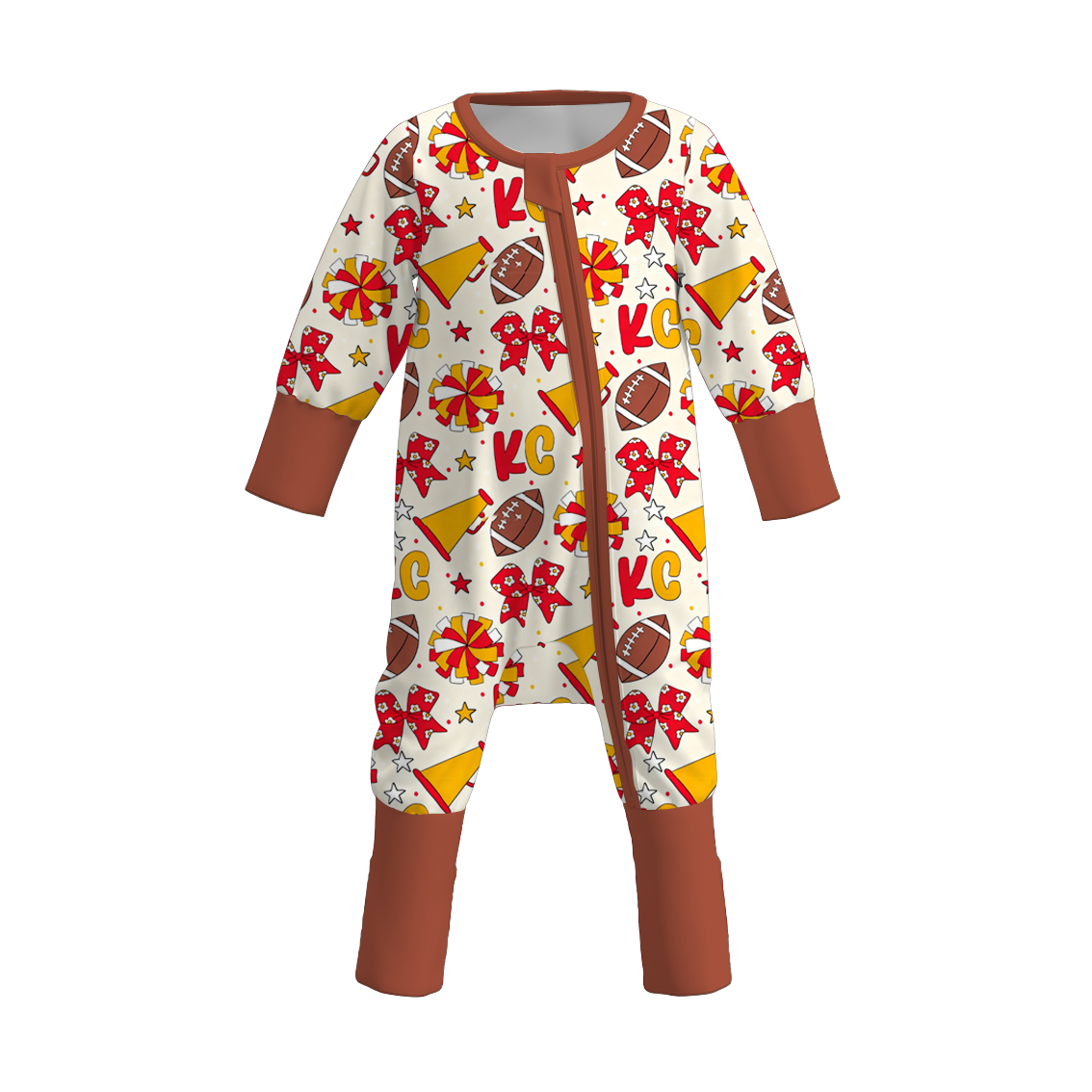 （Pre Order）Sisters Spring&Summer Football Print Dress,Pants&Romper