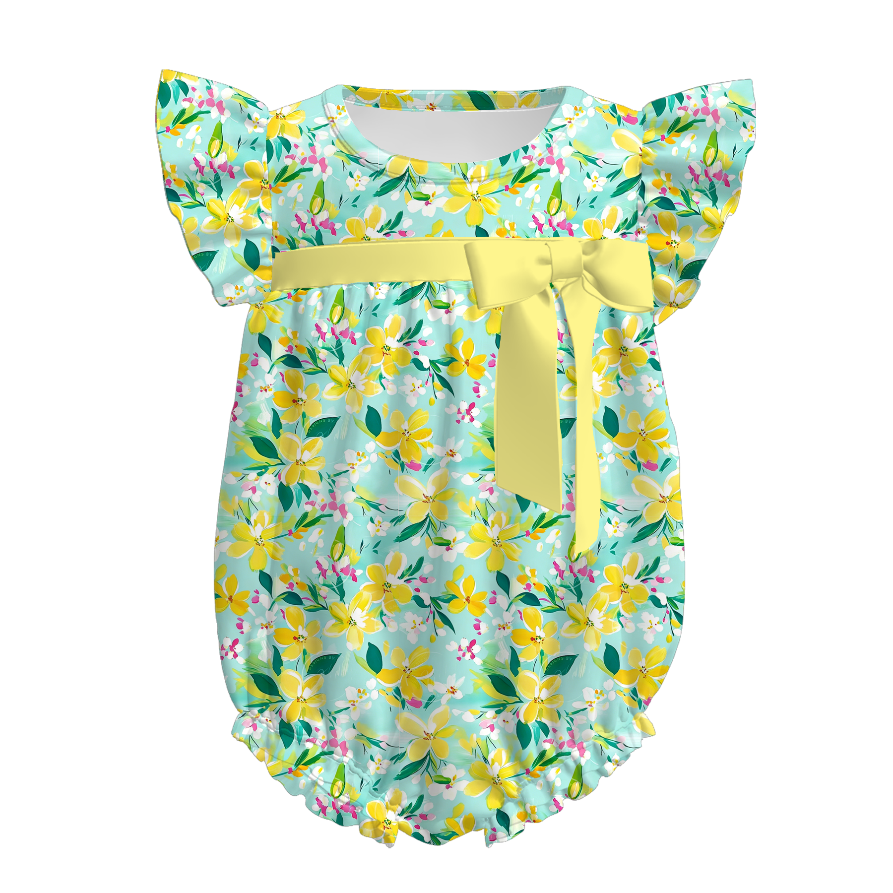 （Pre Order）Sisters Spring&Summer Floral Print Set&Romper