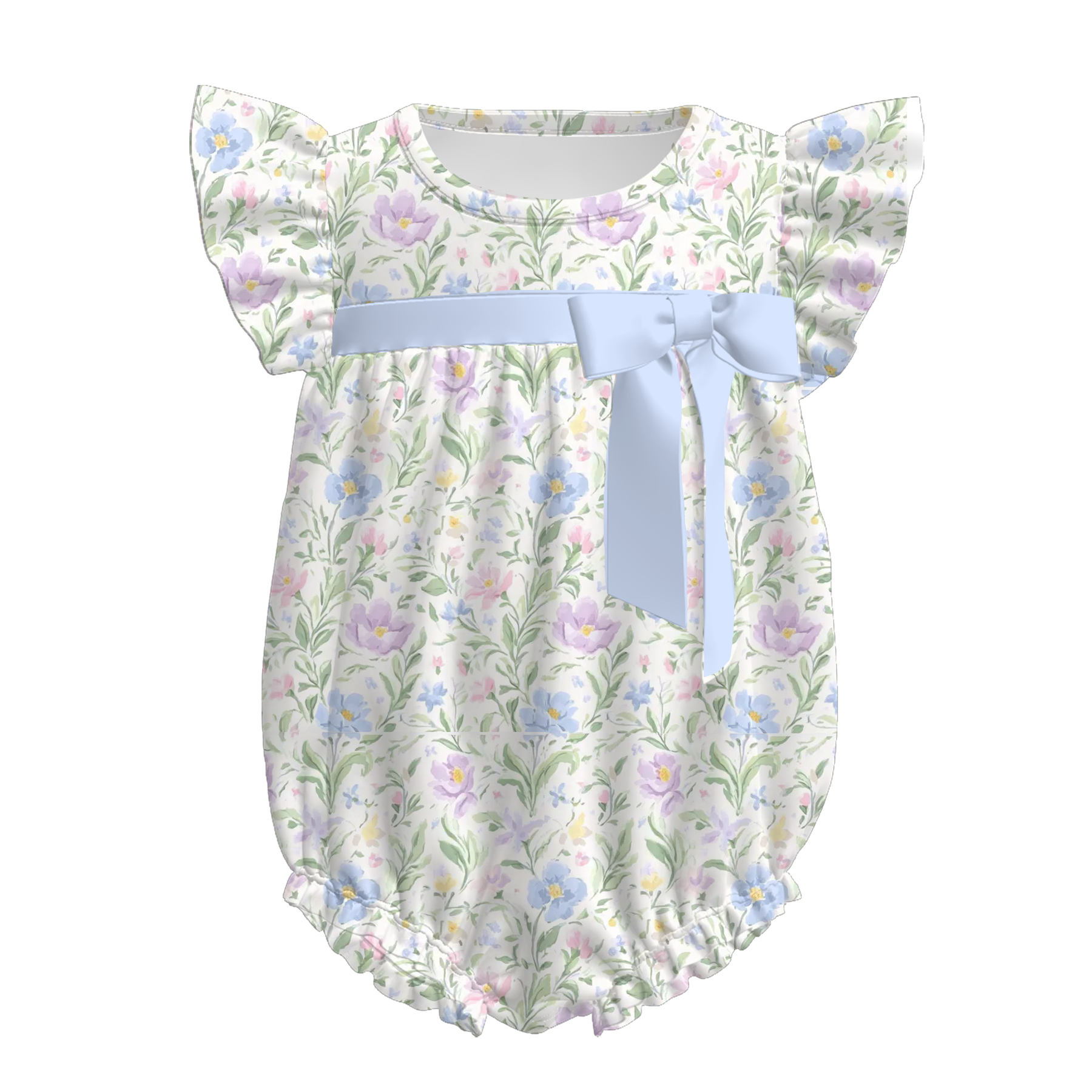 （Pre Order）Sisters Spring&Summer Floral Print Set&Romper