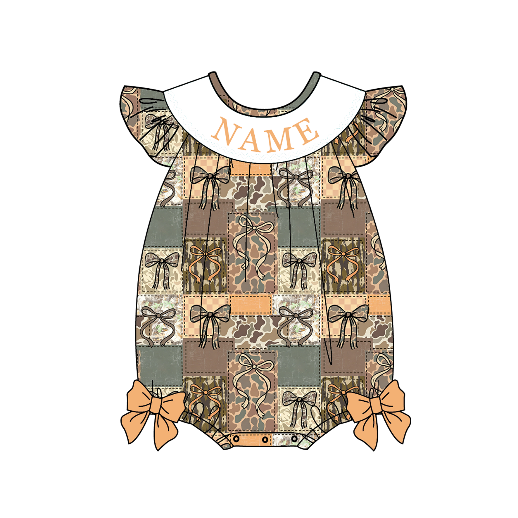 （Pre Order）Sisters Spring&Summer I♥MAMA Embroidery Smocked Dress&Romper