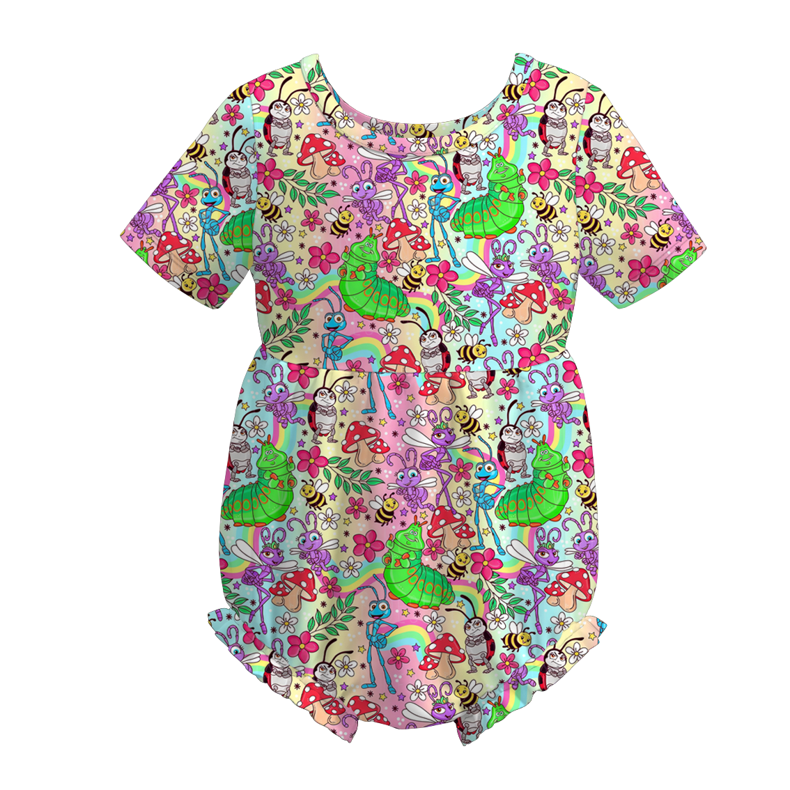 （Pre Order）Sisters Spring&Summer Insect Print Dress&Romper