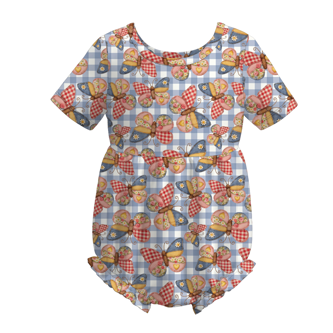 （Pre Order）Sisters Spring&Summer Insect Print Dress&Romper
