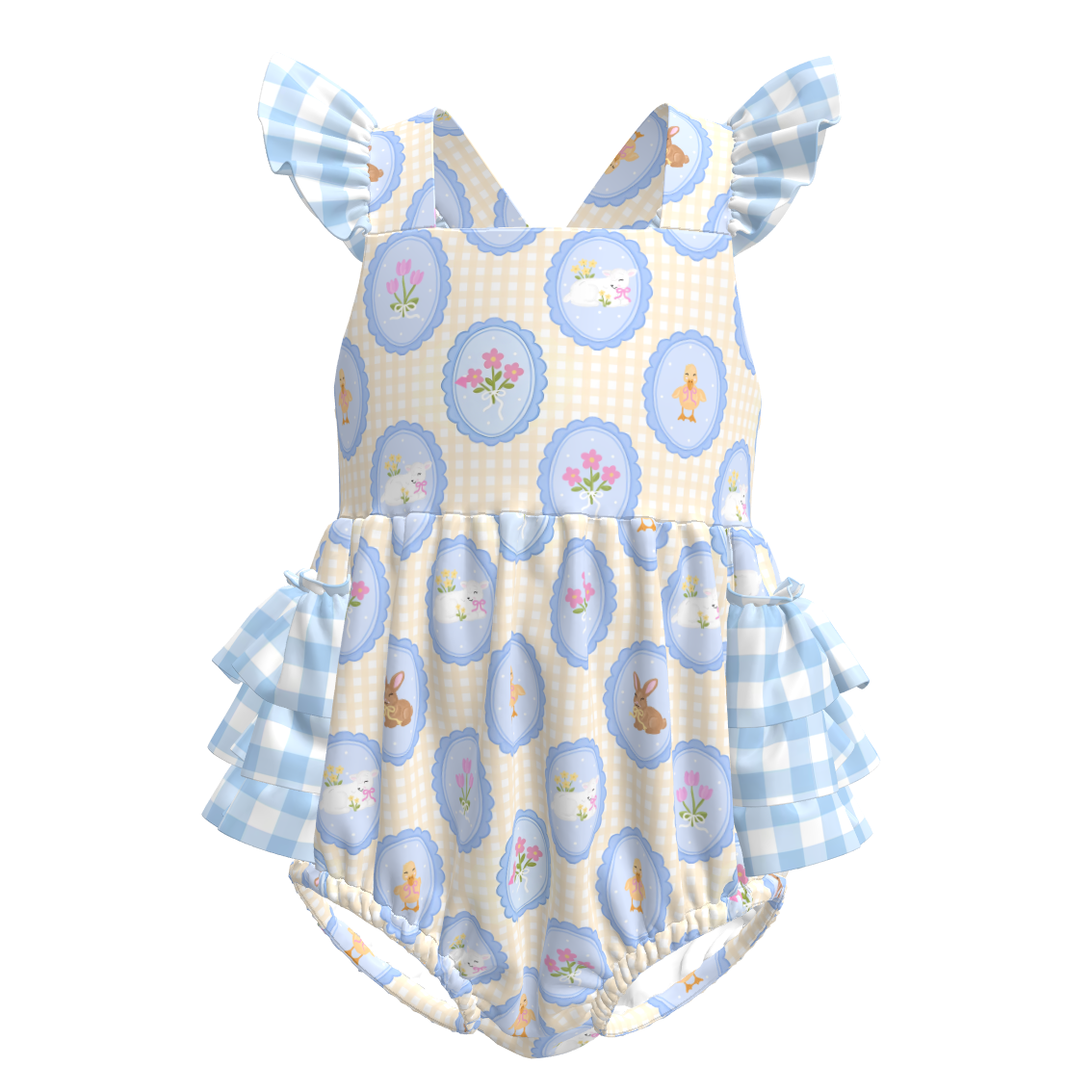 （Pre Order+Prepack Zone）Sisters Farm&Insect Print Dress&Romper