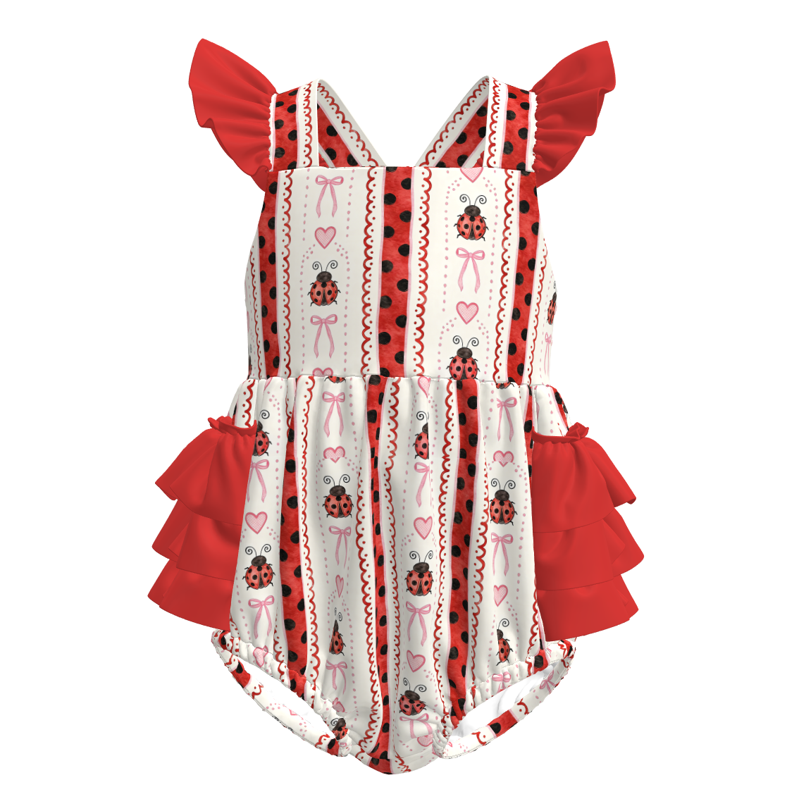 （Pre Order+Prepack Zone）Sisters Goose&Insect Print Dress&Romper
