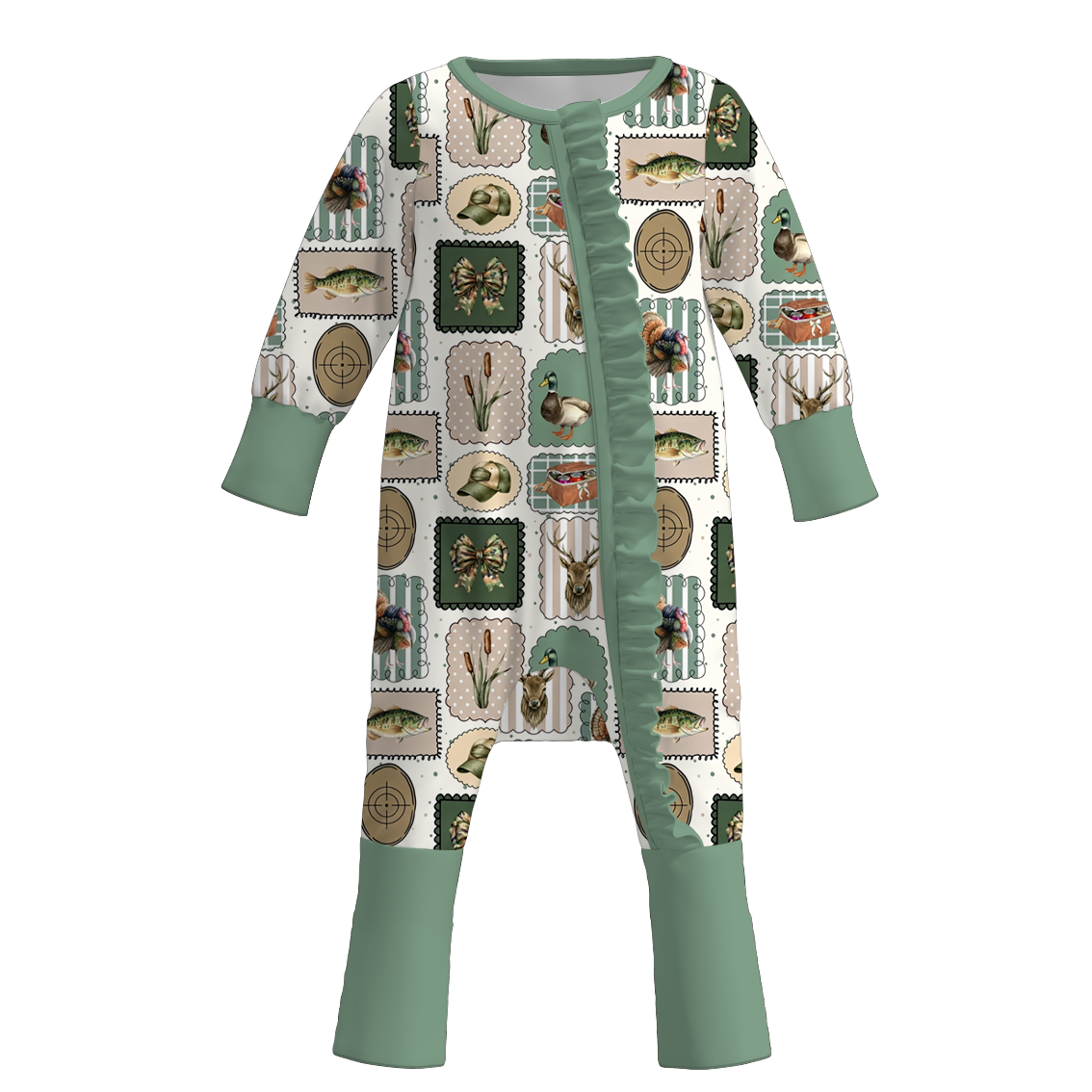 （Pre Order+Prepack Zone）Siblings Fall Print Dress,Set&Romper
