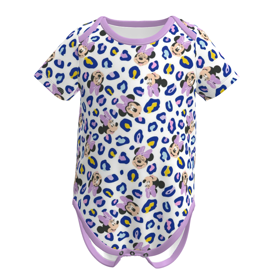 （Pre Order）Sisters Fall Cartoon Leopard Print Dress,Set&Romper