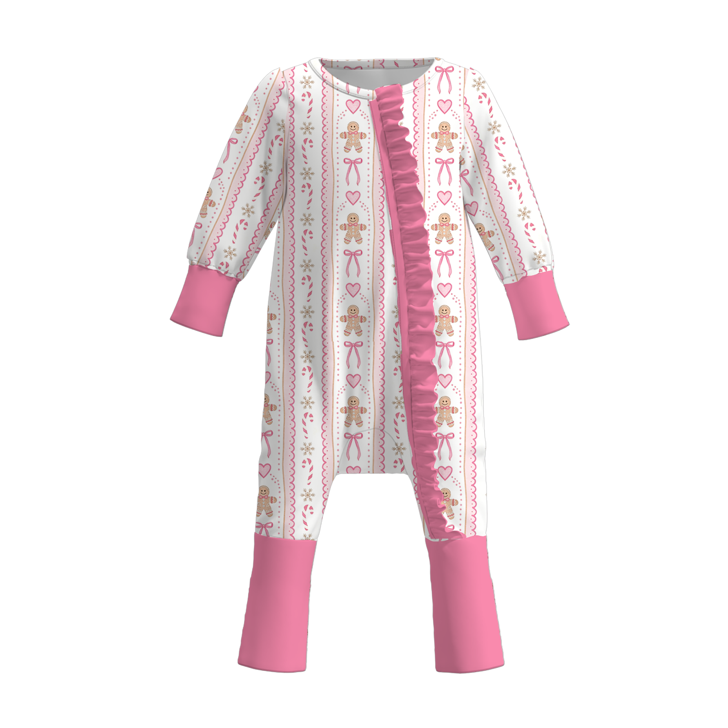 （Pre Order）Sisters Christmas Print Dress,Set,Jumpsuit&Romper
